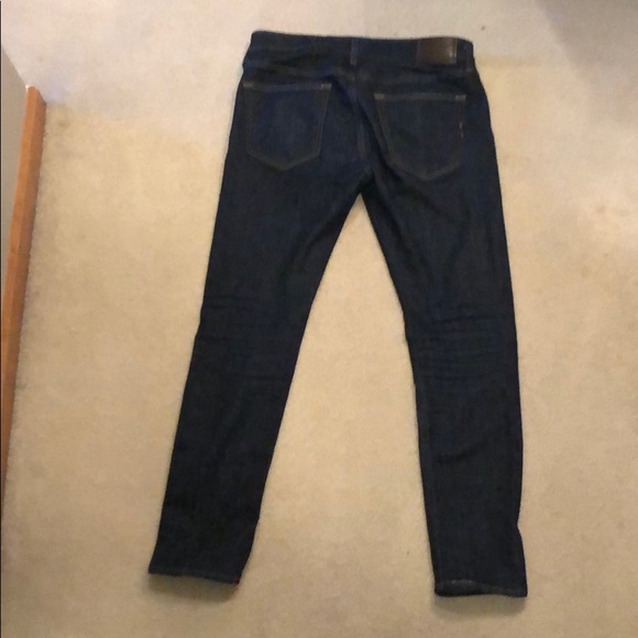 Dark blue jeans - Picture 2 of 2